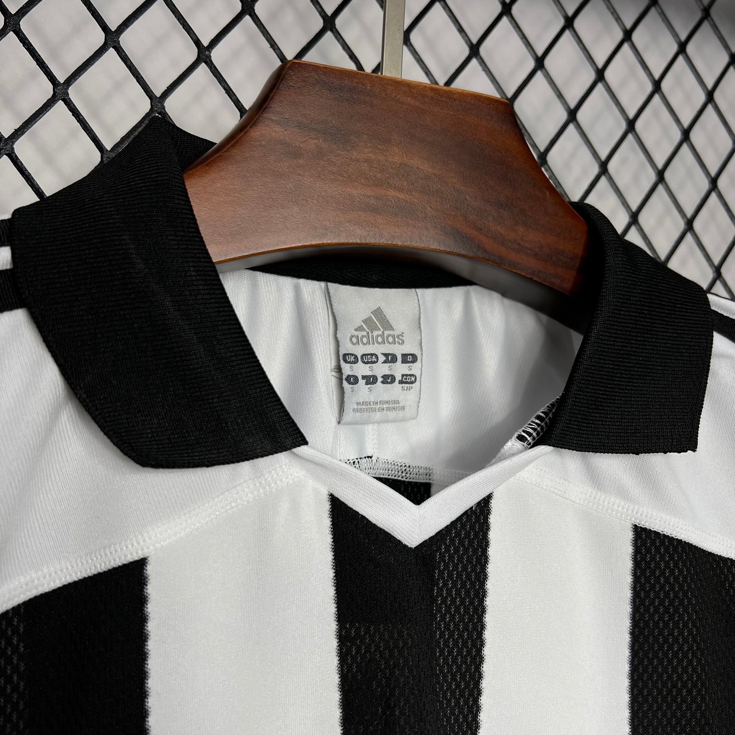 Camiseta Clásica Newcastle United FC Manga Larga 2003-05