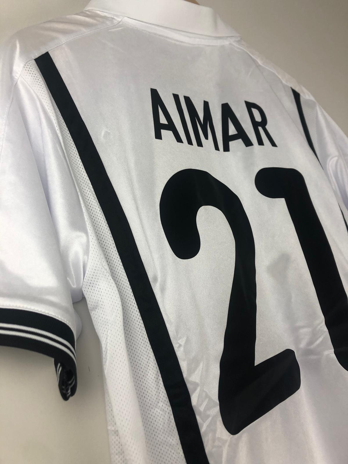 Camiseta Clásica Aimar Valencia CF 2001-02
