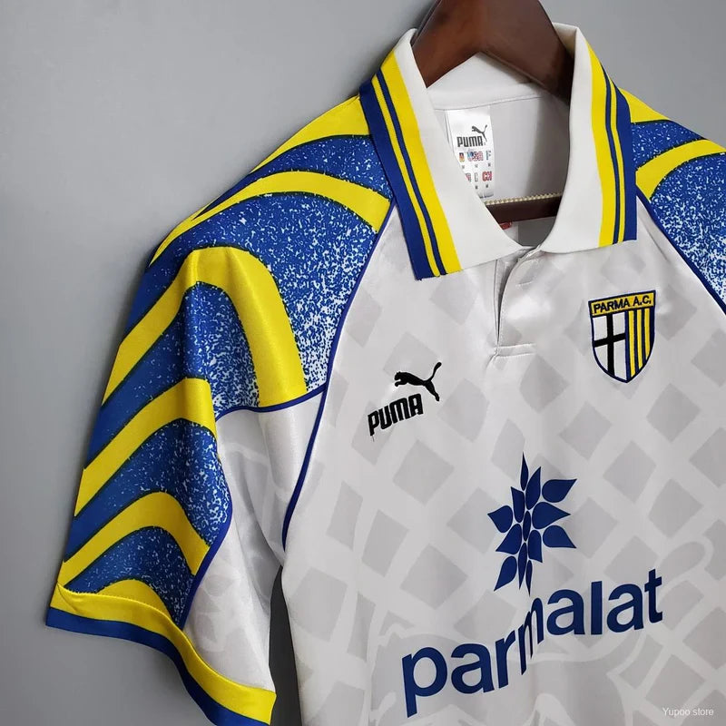 Camiseta Clásica Parma FC Visitante 1995-96