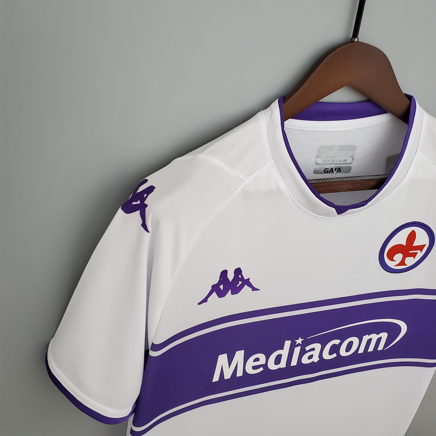 Camiseta Clásica ACF Fiorentina Visitante 2021-22
