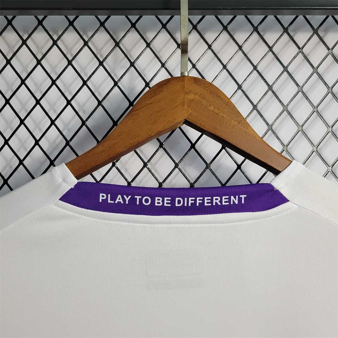 Camiseta Clásica ACF Fiorentina Visitante 2022-23