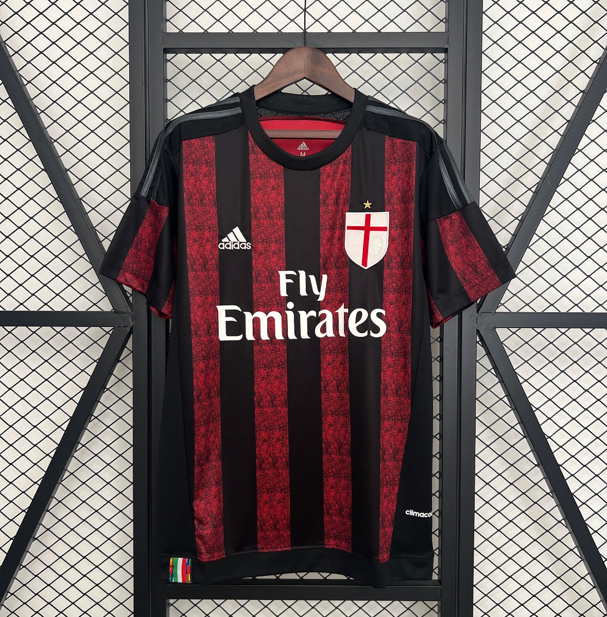Camiseta Clásica AC Milán 2015-16