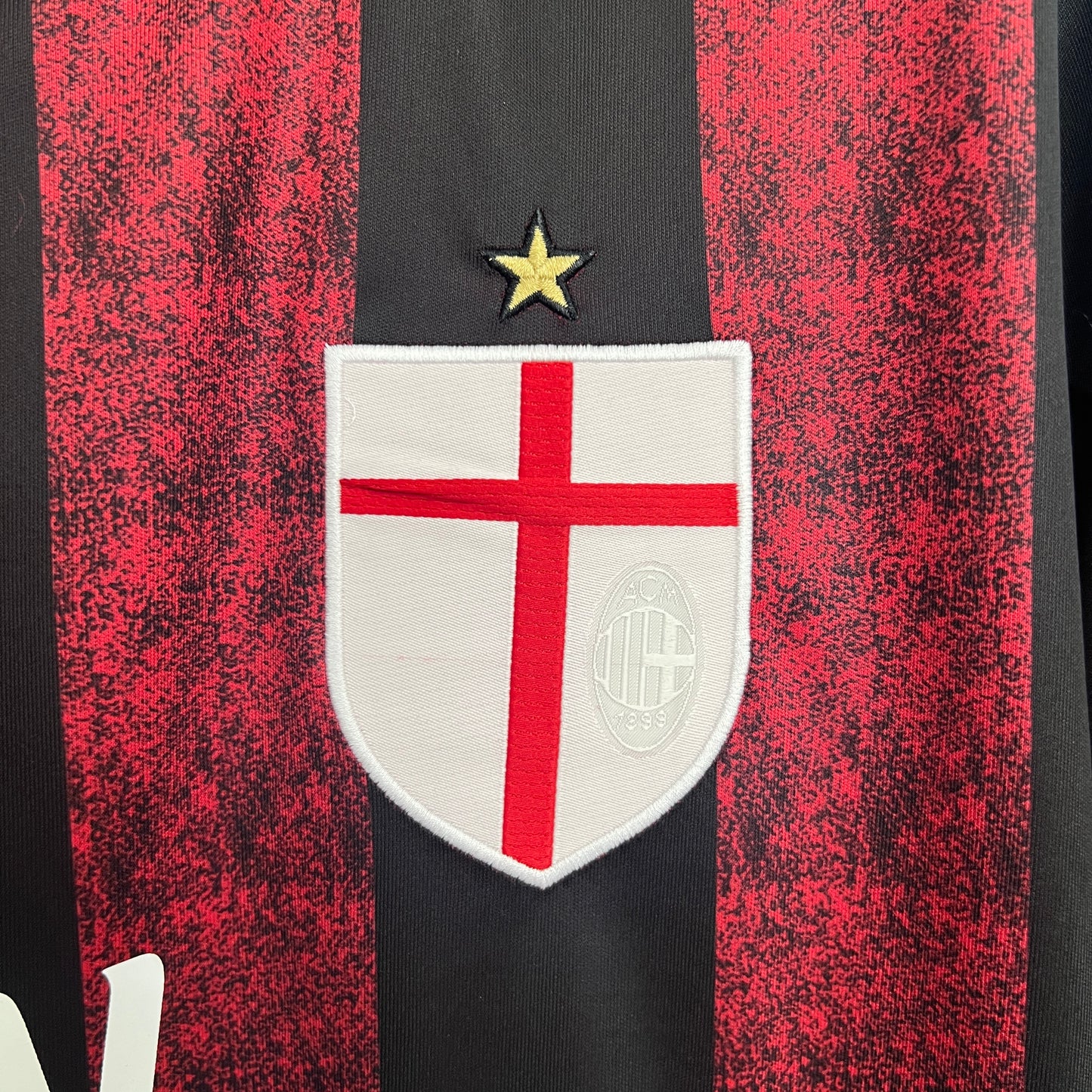 Camiseta Clásica AC Milán 2015-16