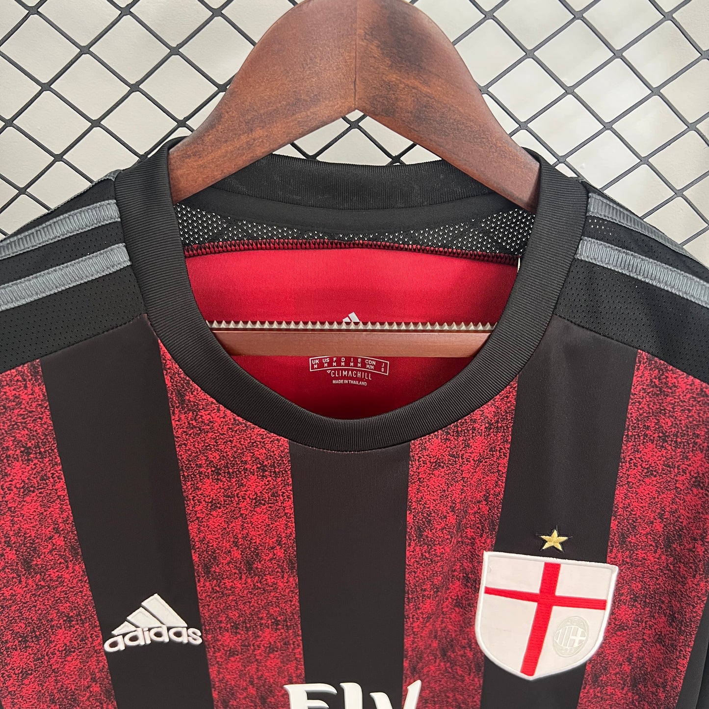 Camiseta Clásica AC Milán 2015-16