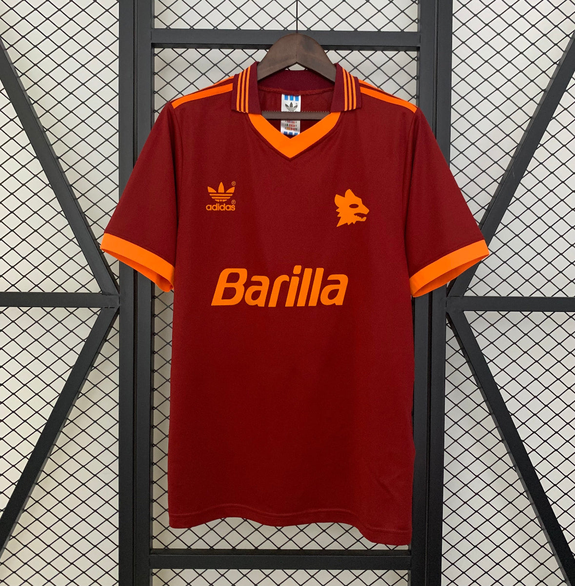 Camiseta Clásica AC Roma 1992-94