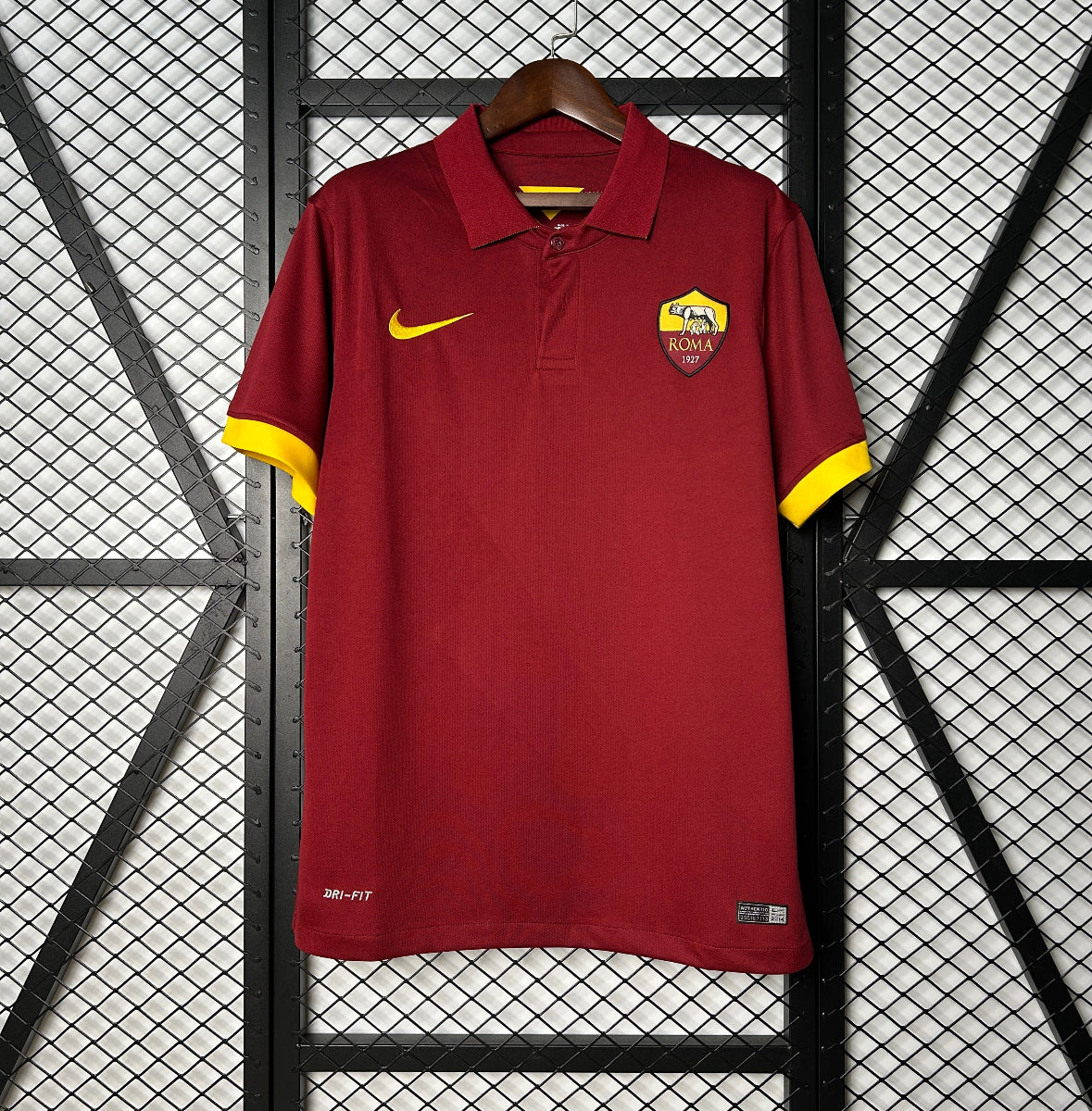 Camiseta Clásica AC Roma 2014-15