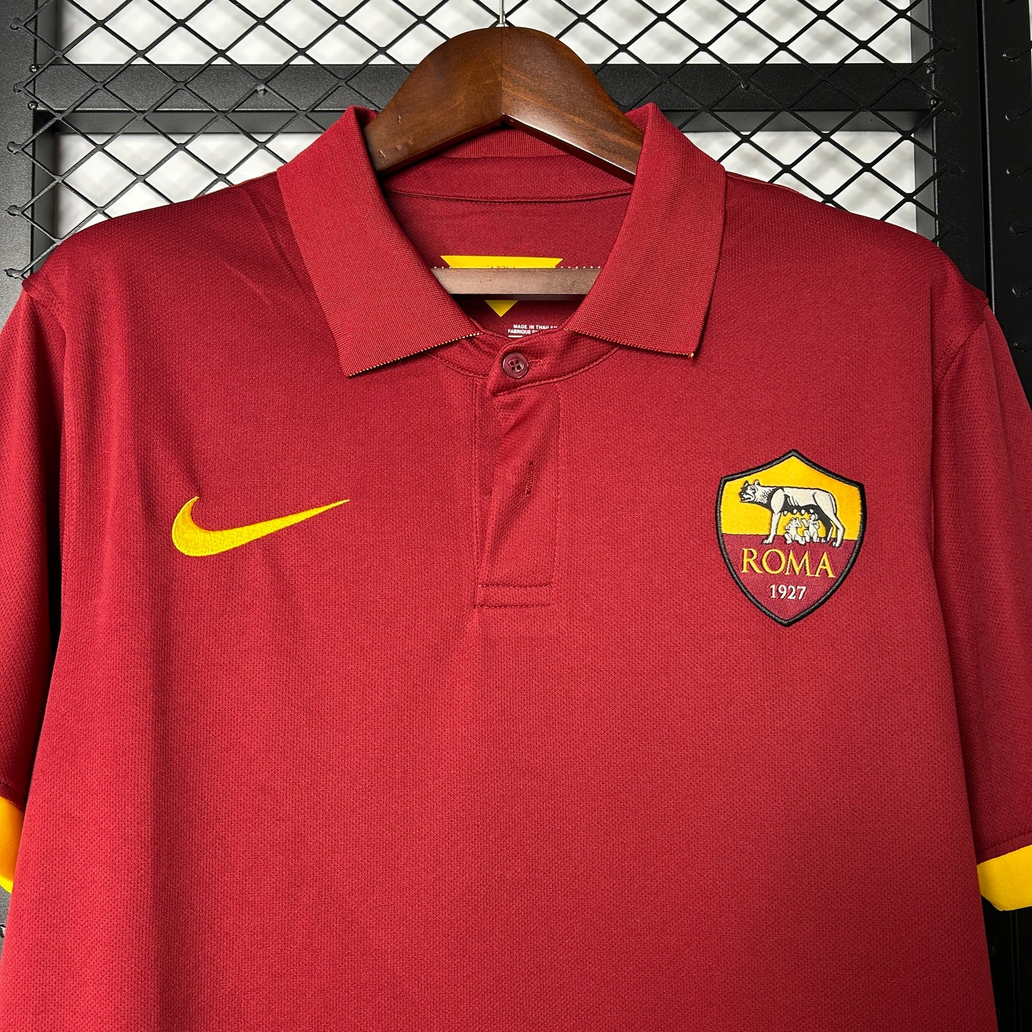 Camiseta Clásica AC Roma 2014-15