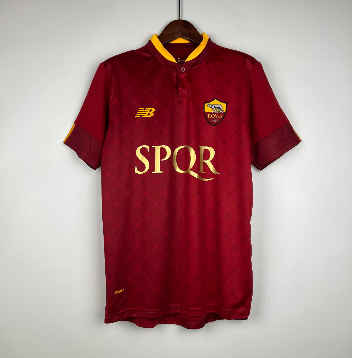 Camiseta Clásica AC Roma 2022-23