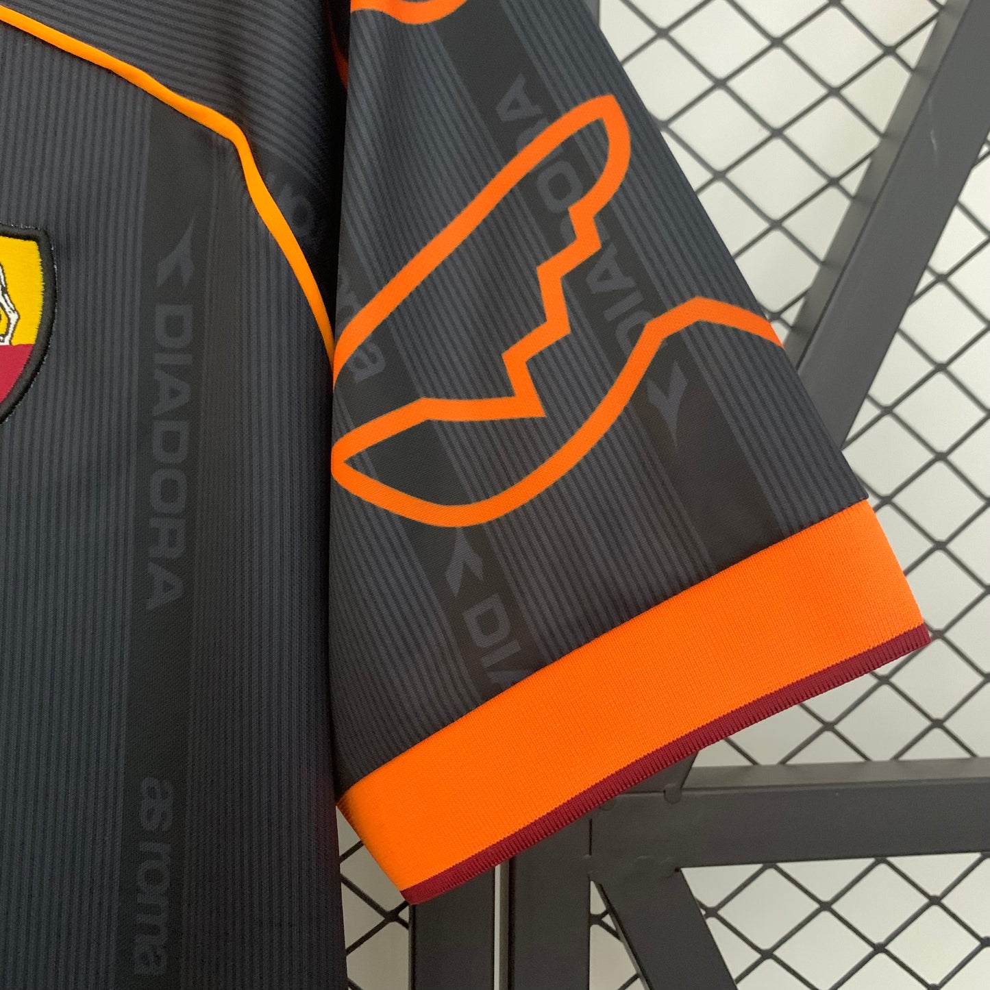 Camiseta Clásica AC Roma Visitante 1999-00
