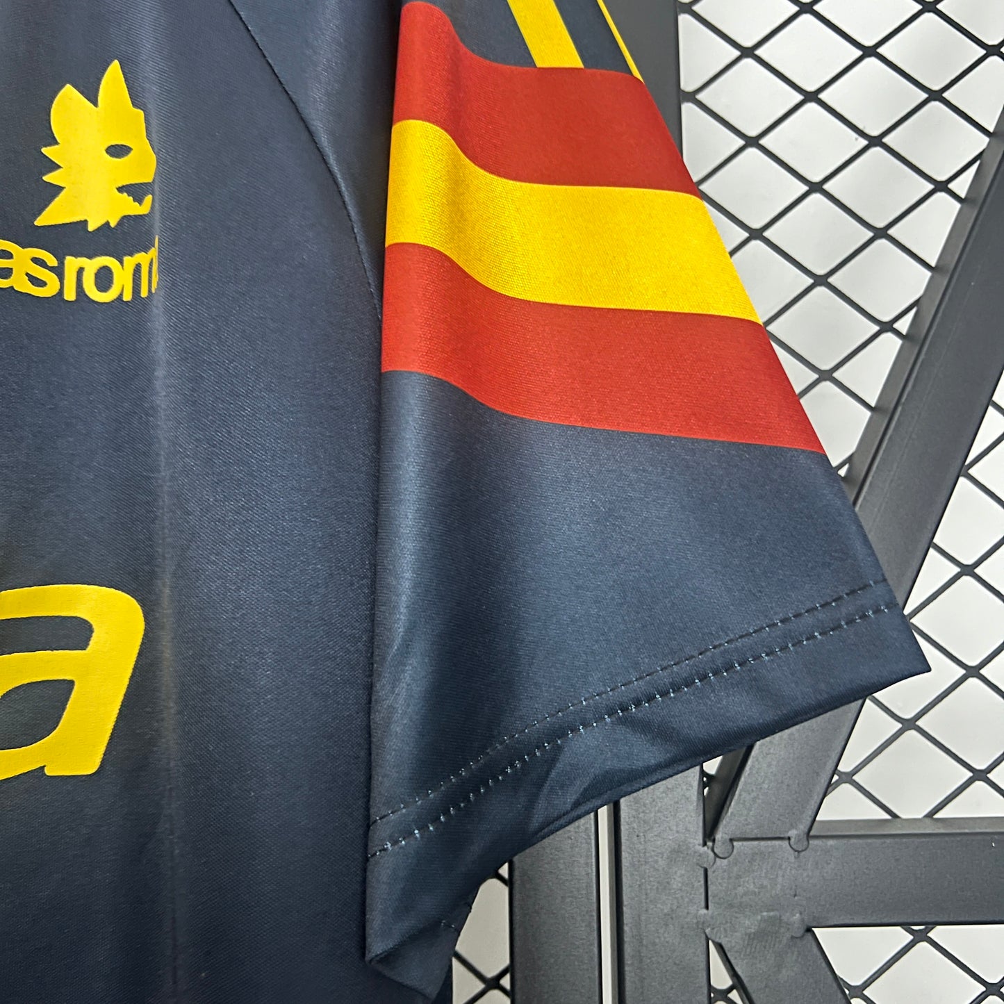 Camiseta Clásica AC Roma Visitante (3ª) 1991-92