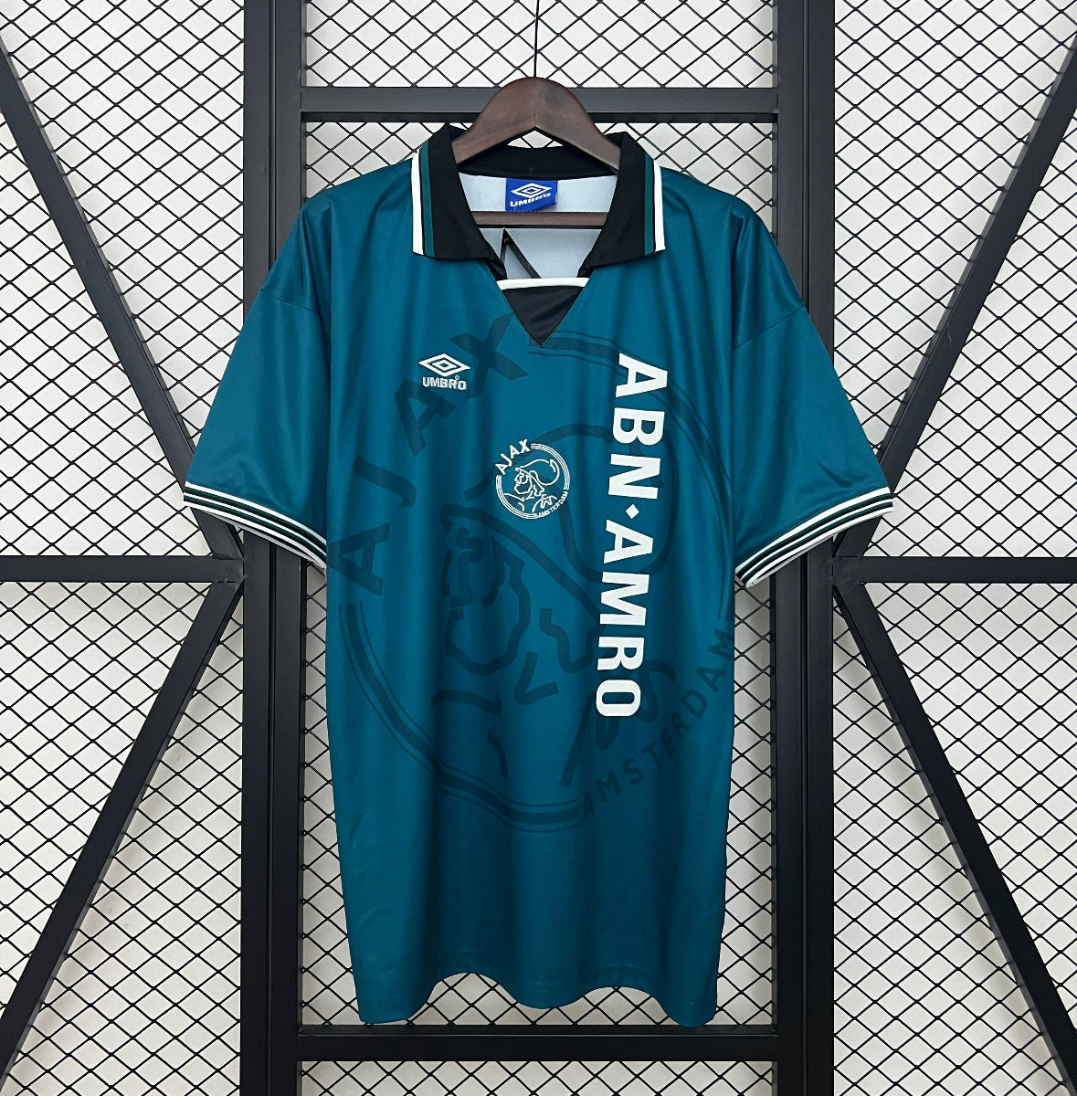 Camiseta Clásica AFC Ajax Visitante 1995-96
