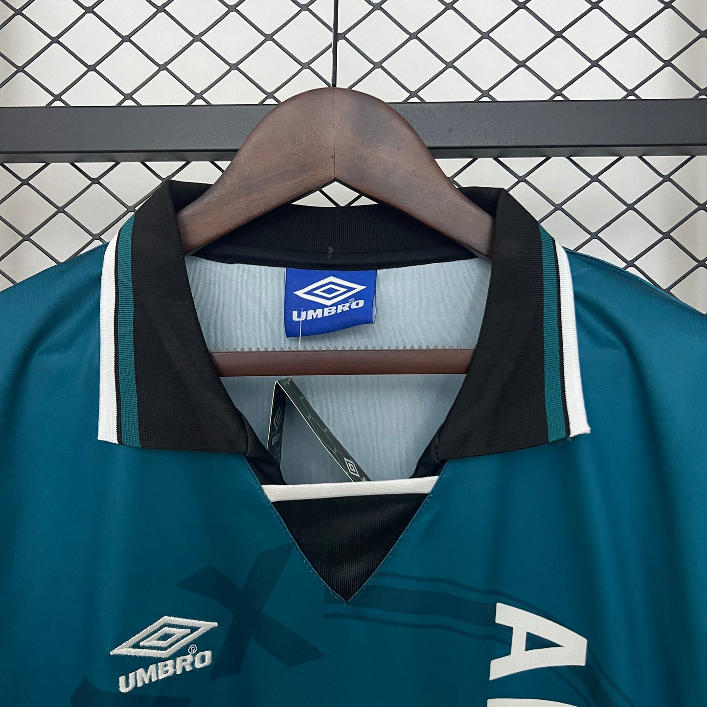 Camiseta Clásica AFC Ajax Visitante 1995-96