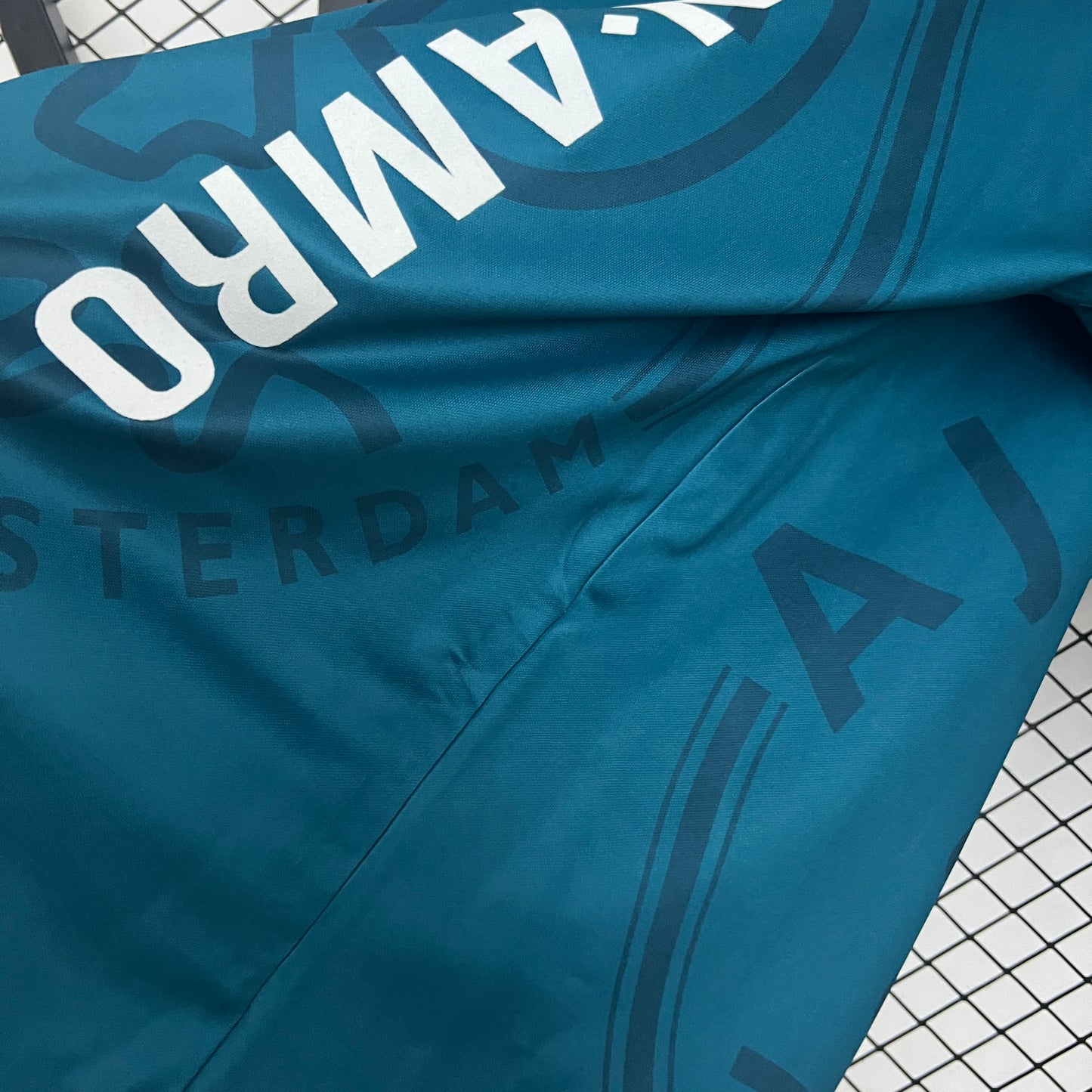 Camiseta Clásica AFC Ajax Visitante 1995-96