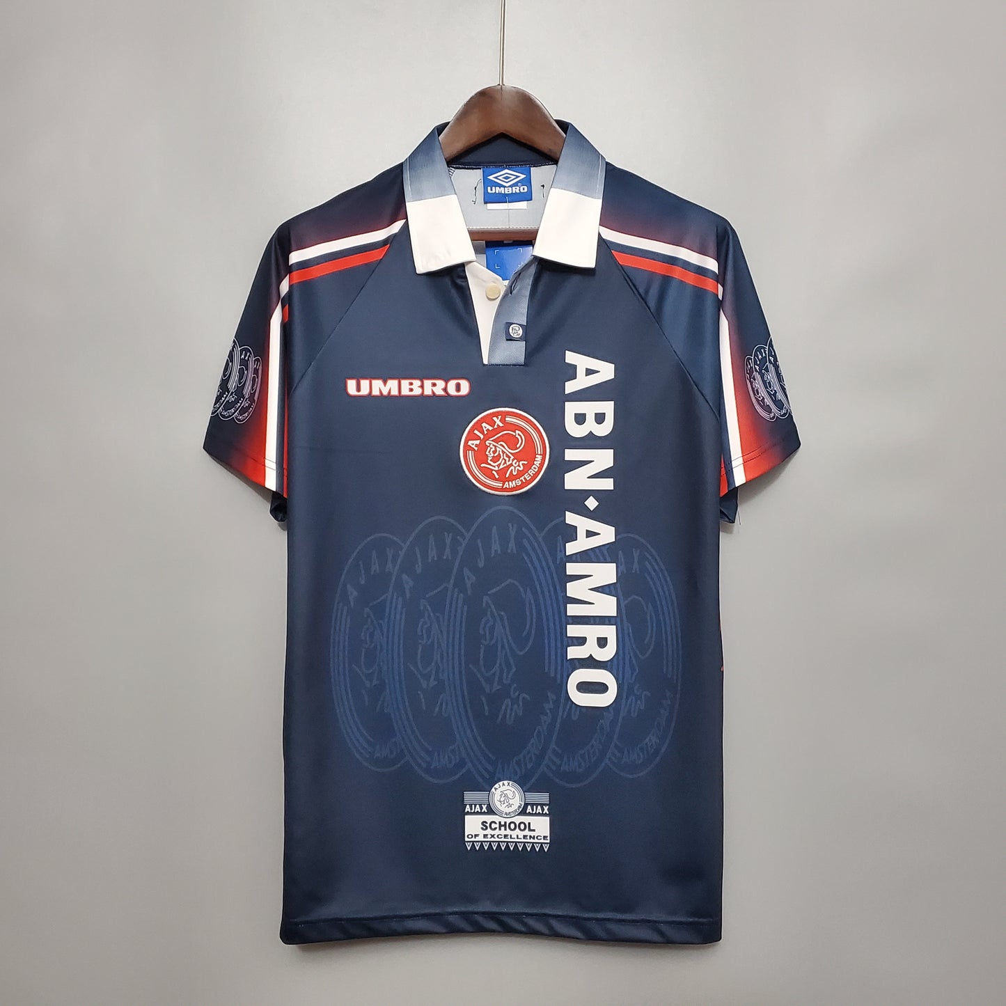 Camiseta Clásica AFC Ajax Visitante 1997-98