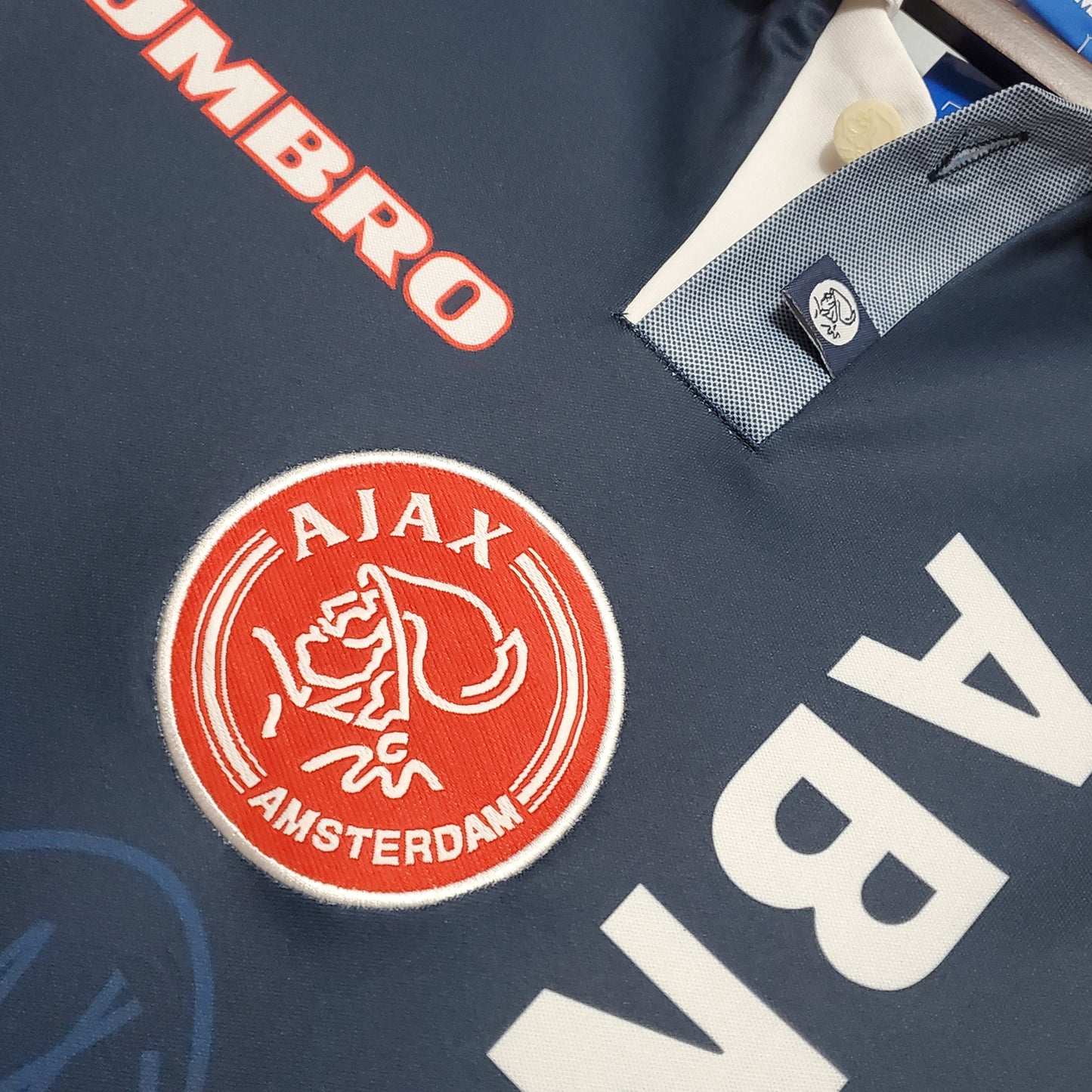 Camiseta Clásica AFC Ajax Visitante 1997-98