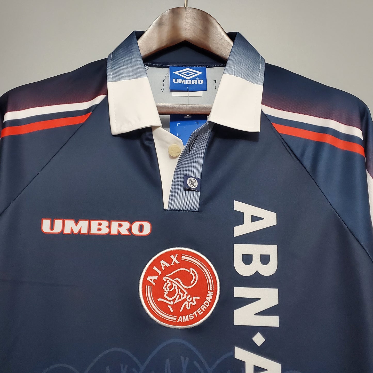 Camiseta Clásica AFC Ajax Visitante 1997-98