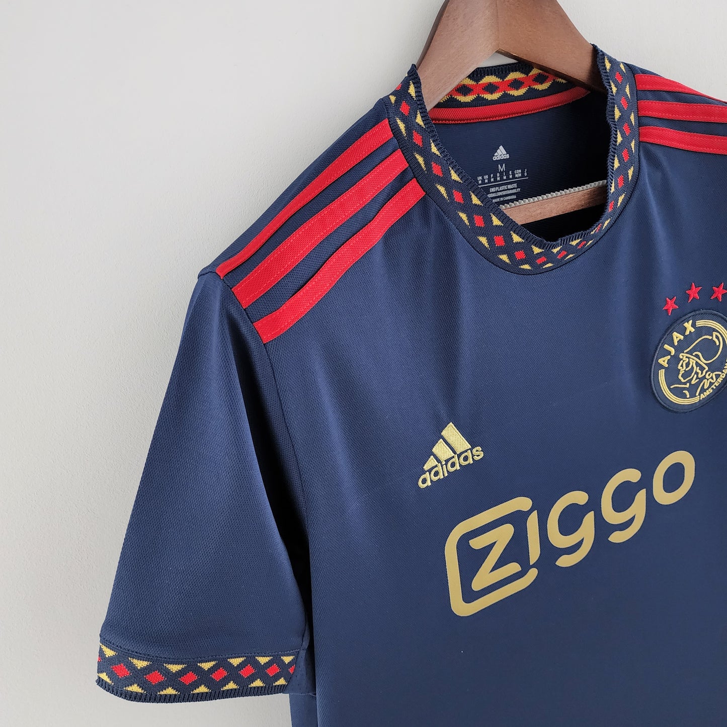 Camiseta Clásica AFC Ajax Visitante 2022-23