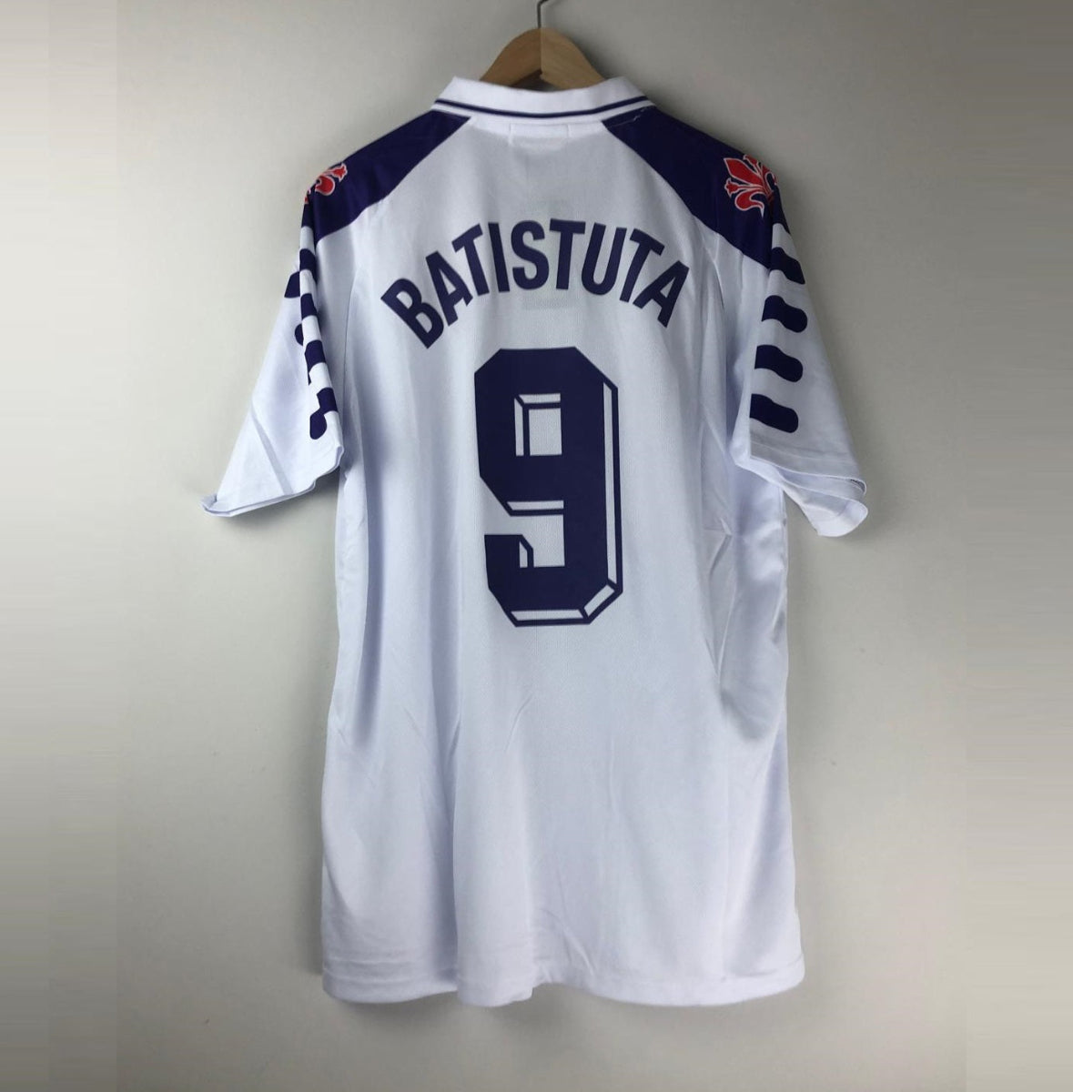 Camiseta Clásica Batistuta ACF Fiorentina Visitante 1998-99