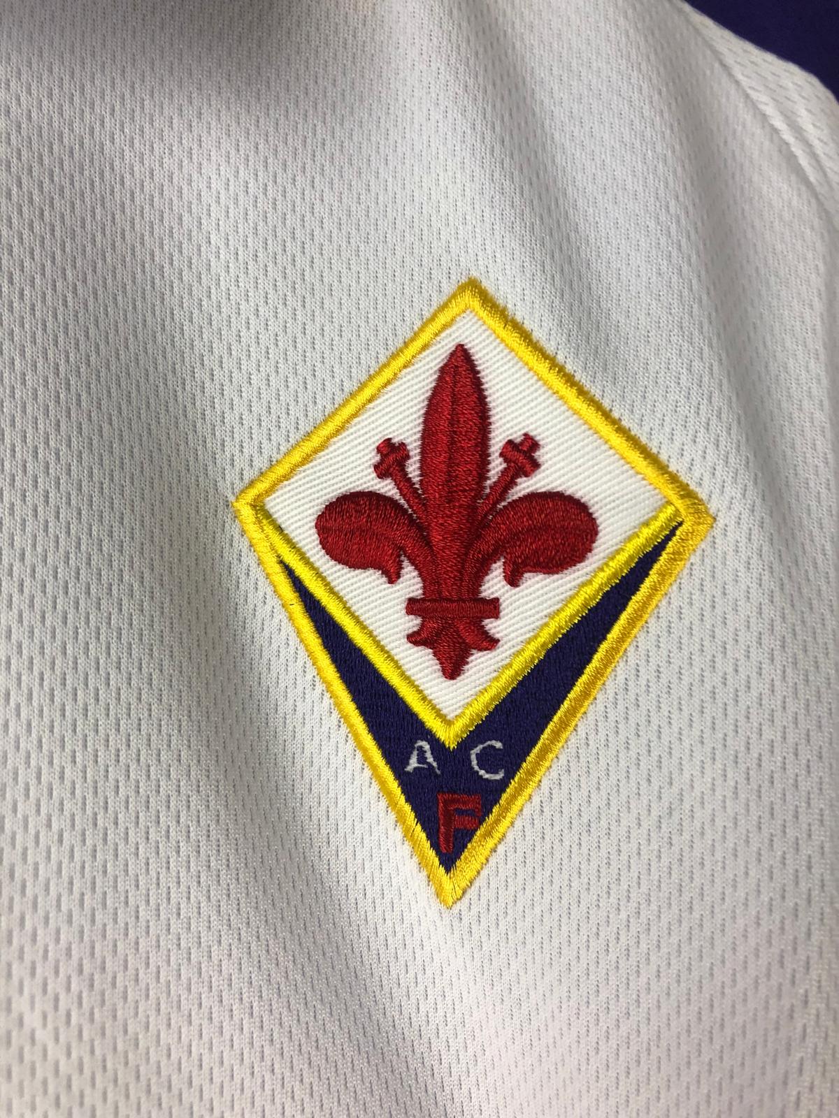 Camiseta Clásica Batistuta ACF Fiorentina Visitante 1998-99