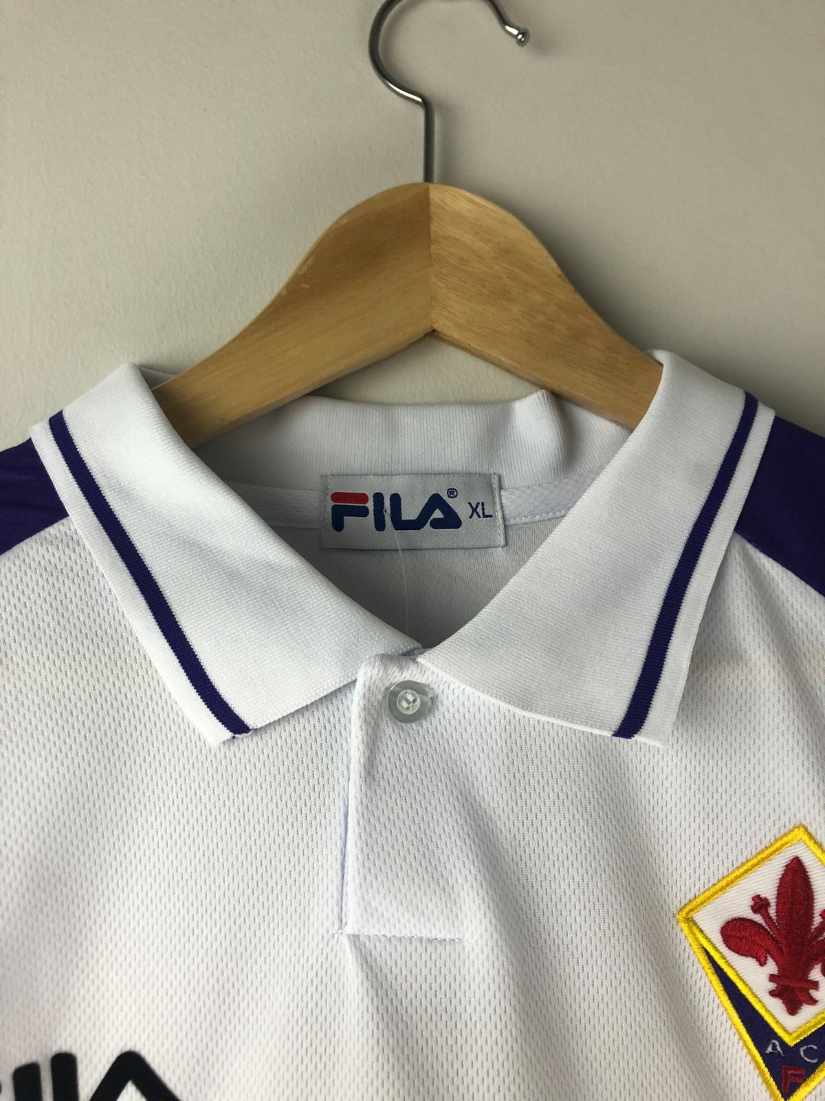 Camiseta Clásica Batistuta ACF Fiorentina Visitante 1998-99
