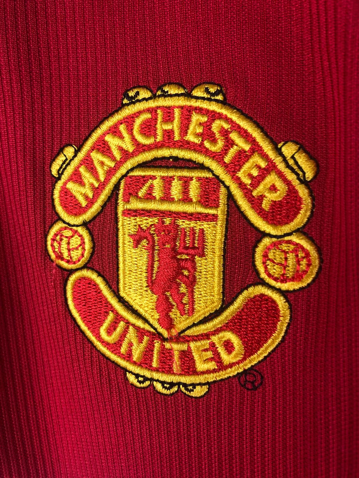 Camiseta Clásica Beckham Manchester United FC 1998-99