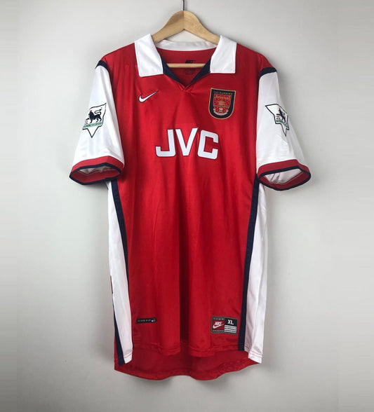 Camiseta Clásica Bergkamp Arsenal FC 1998-99