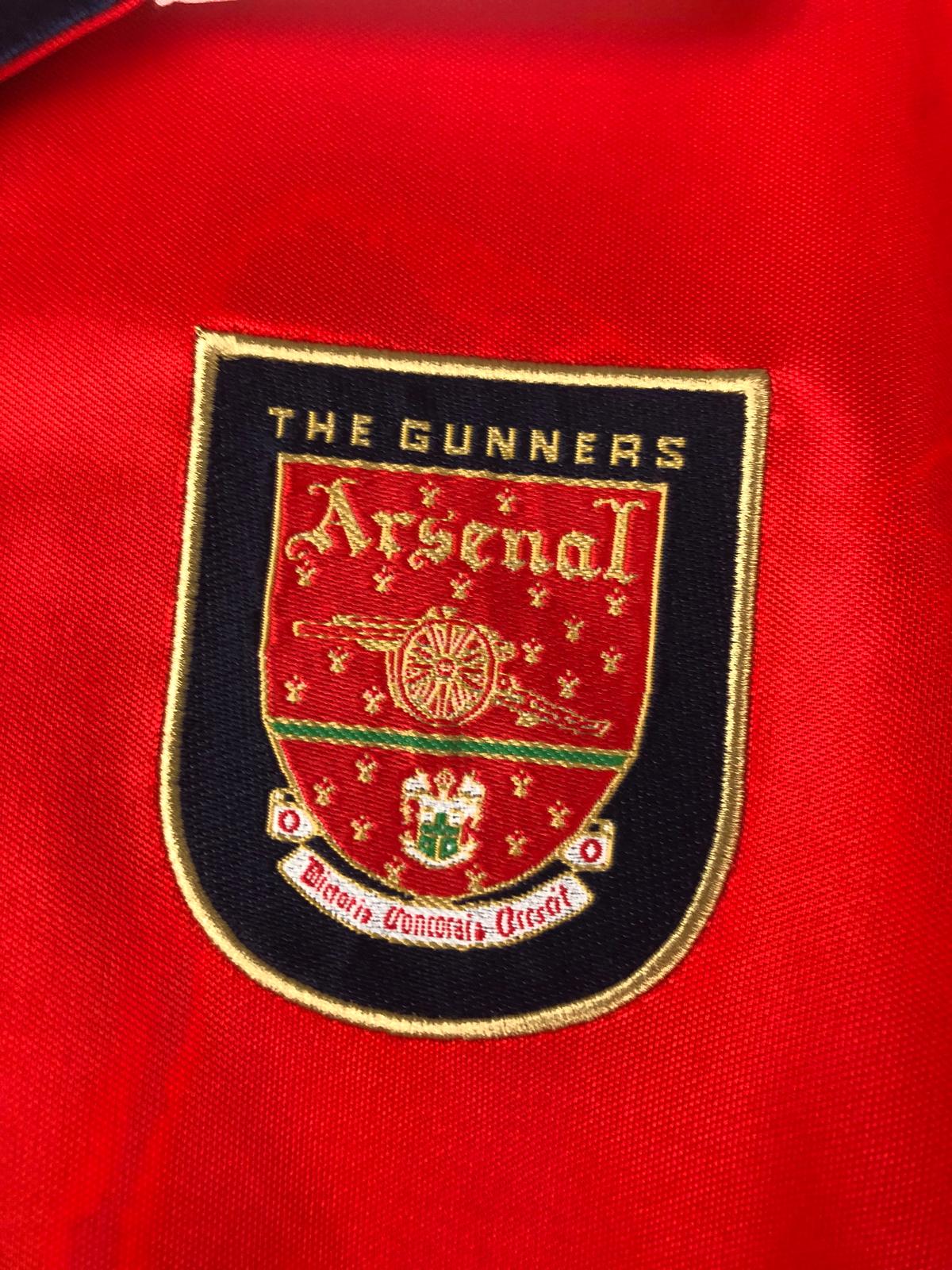 Camiseta Clásica Bergkamp Arsenal FC 1998-99