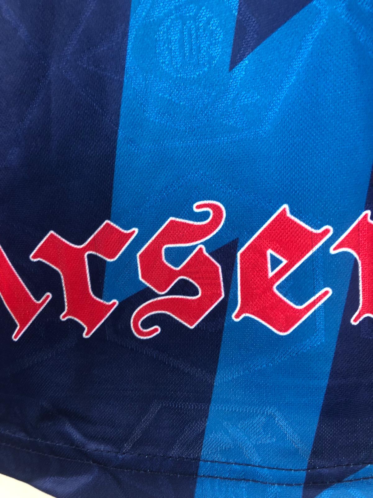 Camiseta Clásica Bergkamp Arsenal FC Visitante 1995-96