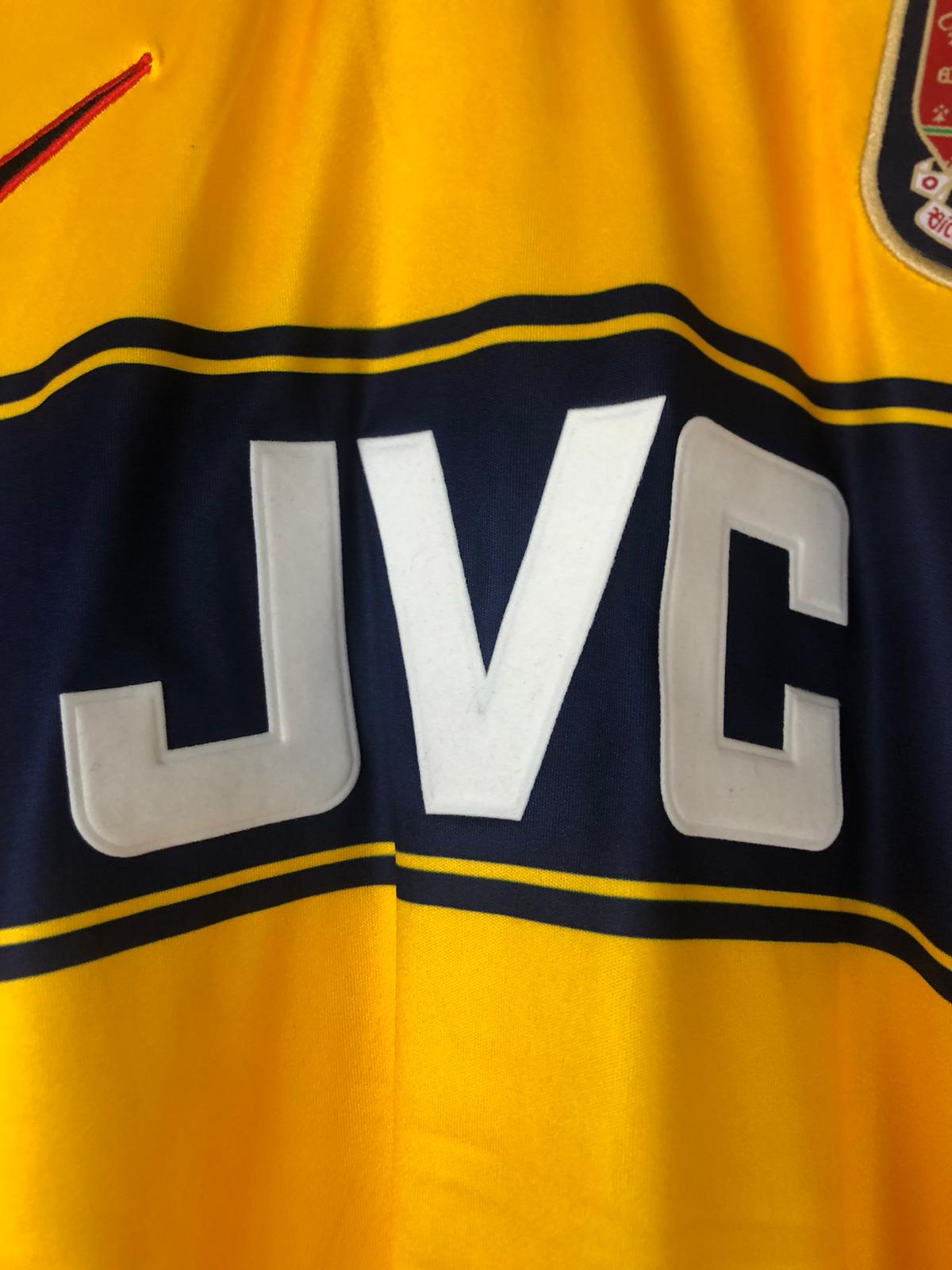 Camiseta Clásica Bergkamp Arsenal FC Visitante 1998-99