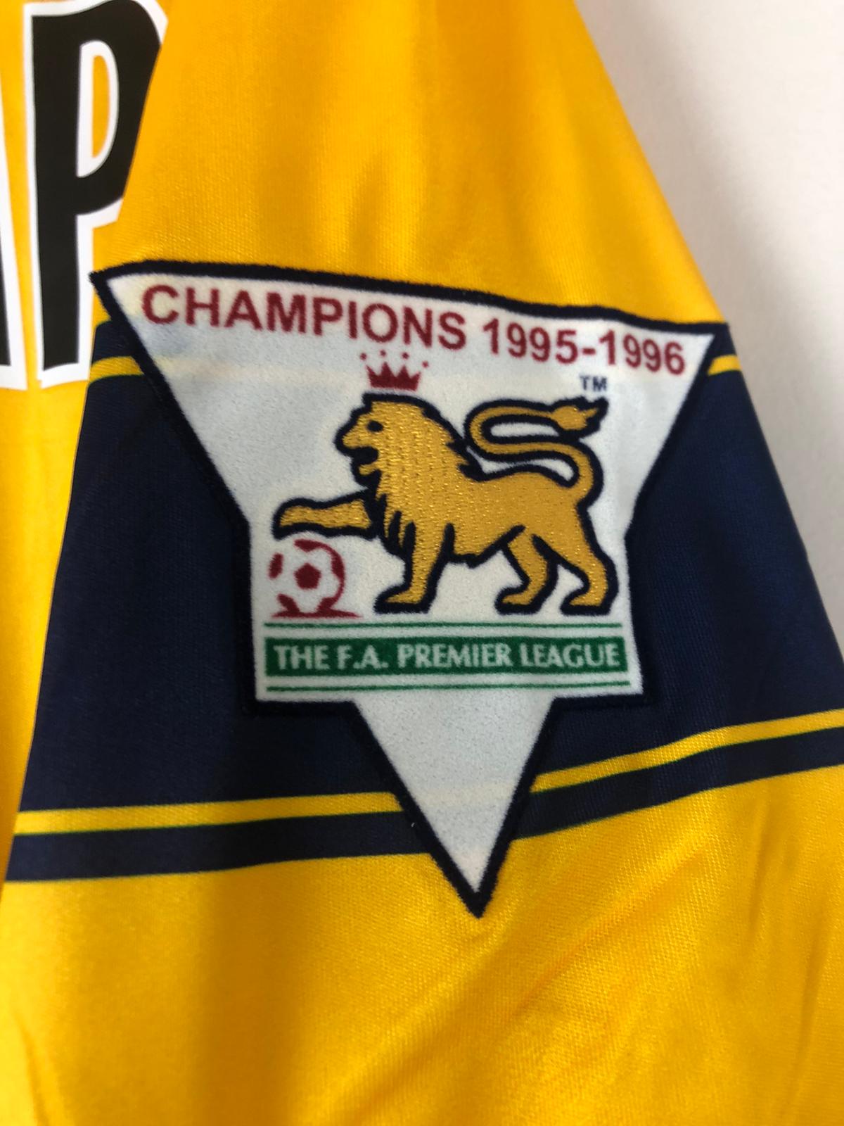 Camiseta Clásica Bergkamp Arsenal FC Visitante 1998-99