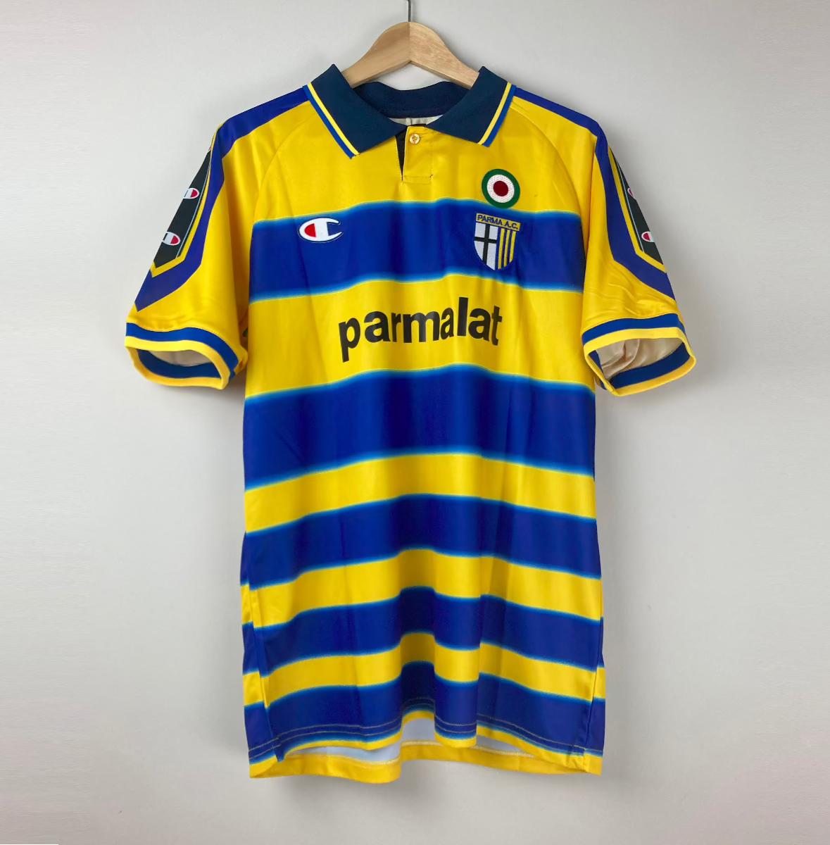 Camiseta Clásica Cannavaro Parma FC 1999-00