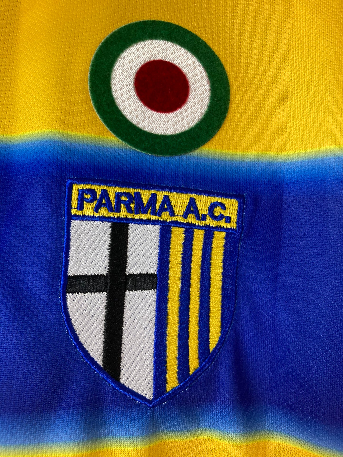 Camiseta Clásica Cannavaro Parma FC 1999-00