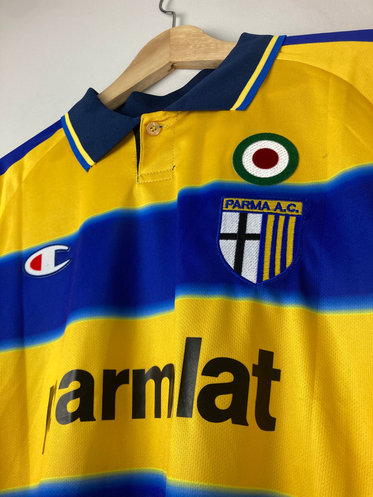 Camiseta Clásica Cannavaro Parma FC 1999-00
