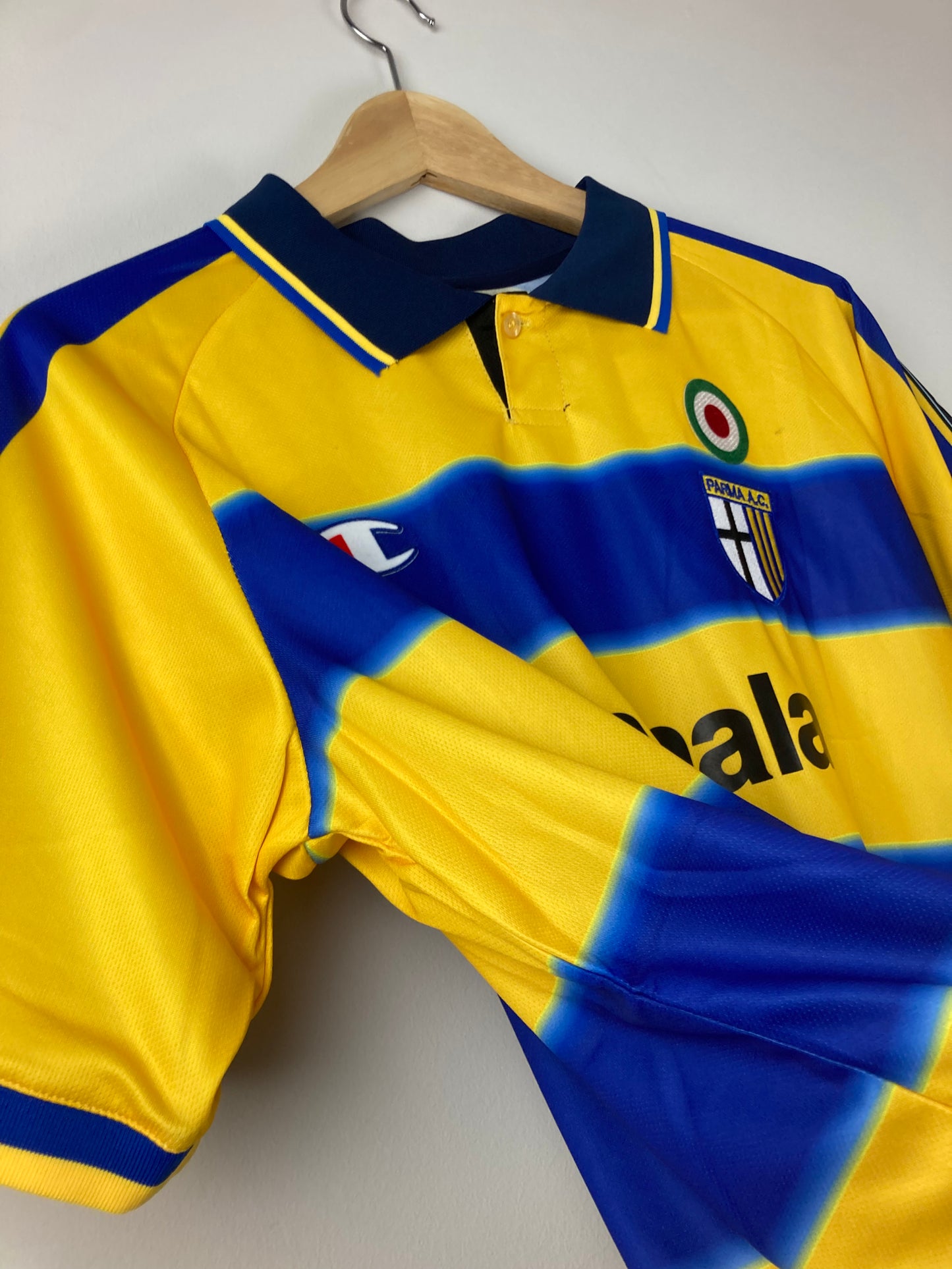 Camiseta Clásica Cannavaro Parma FC 1999-00