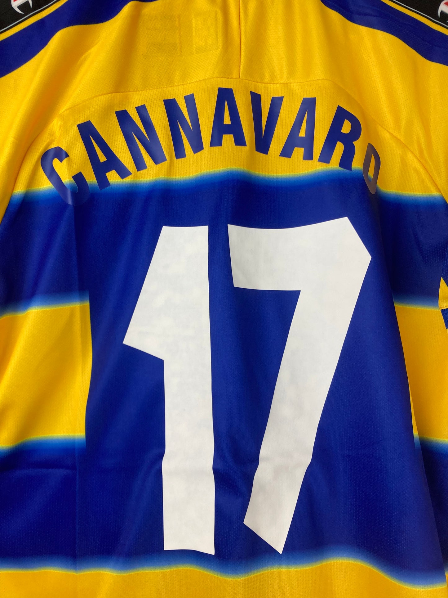 Camiseta Clásica Cannavaro Parma FC 1999-00
