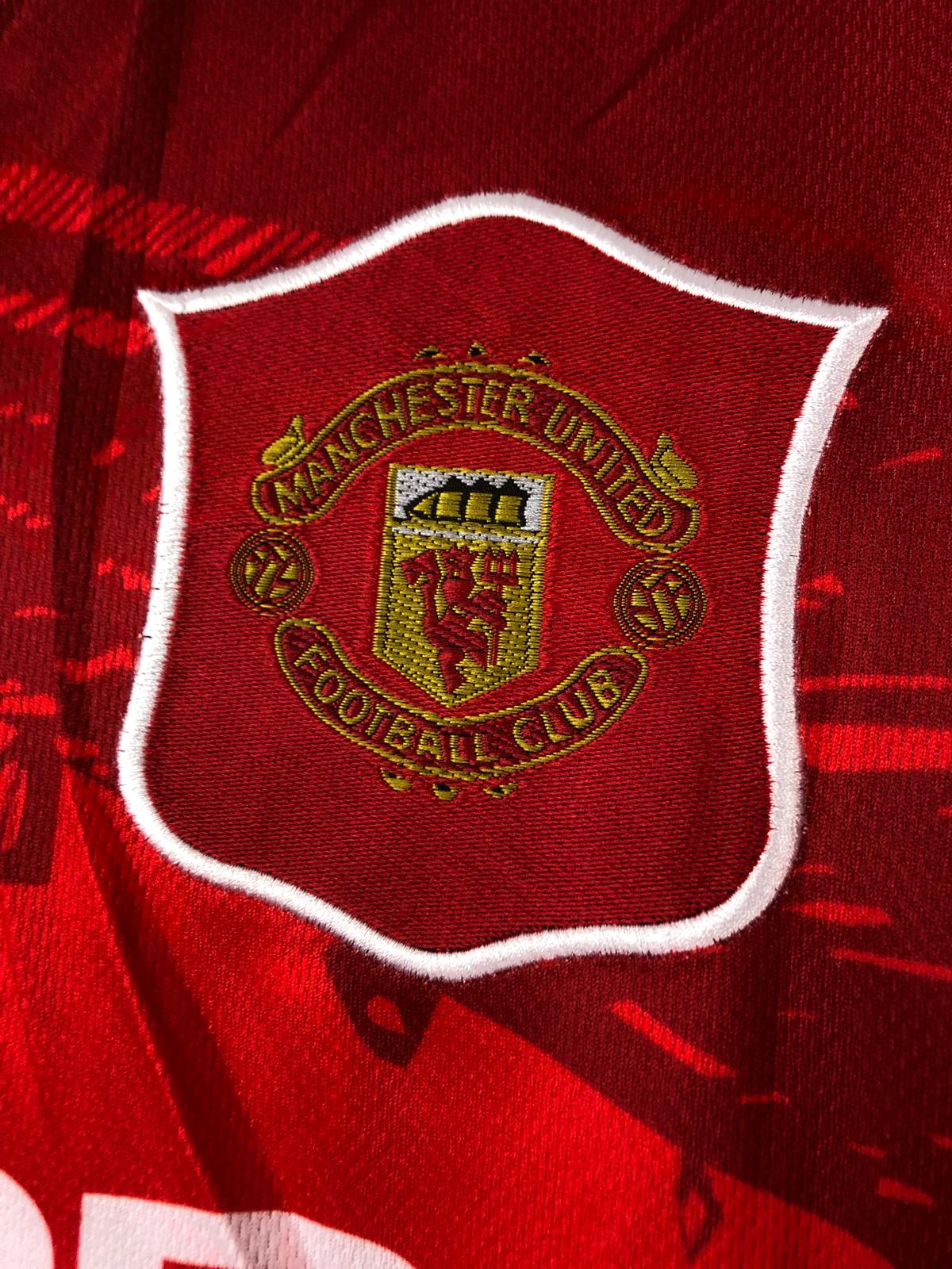 Camiseta Clásica Cantona Manchester United FC 1994-96