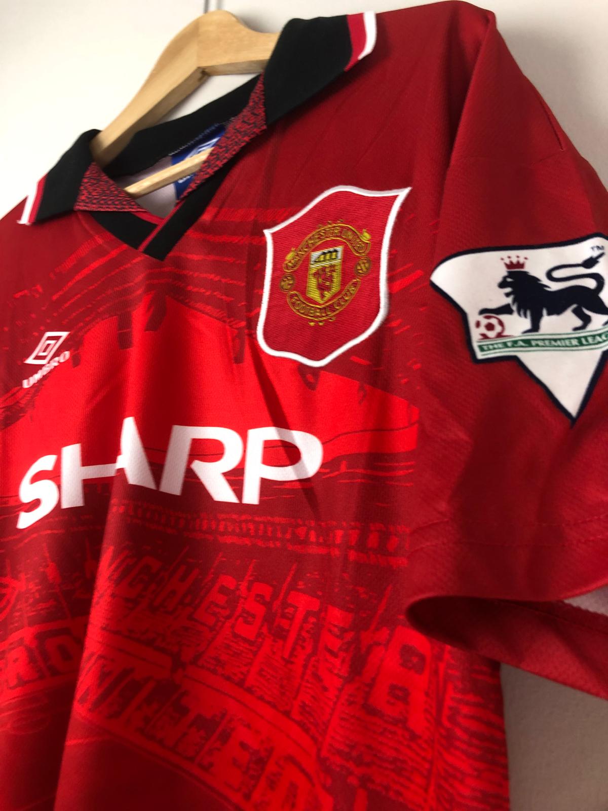 Camiseta Clásica Cantona Manchester United FC 1994-96
