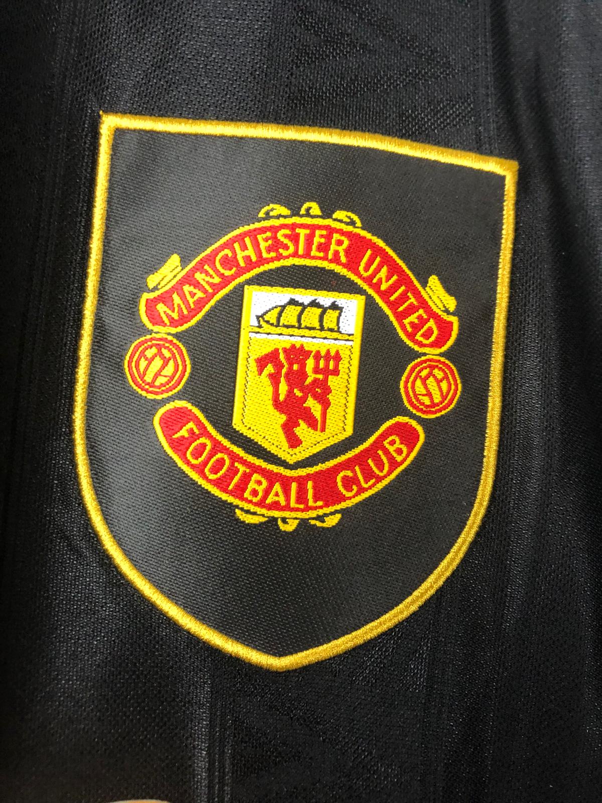 Camiseta Clásica Cantona Manchester United FC Visitante 1993-95