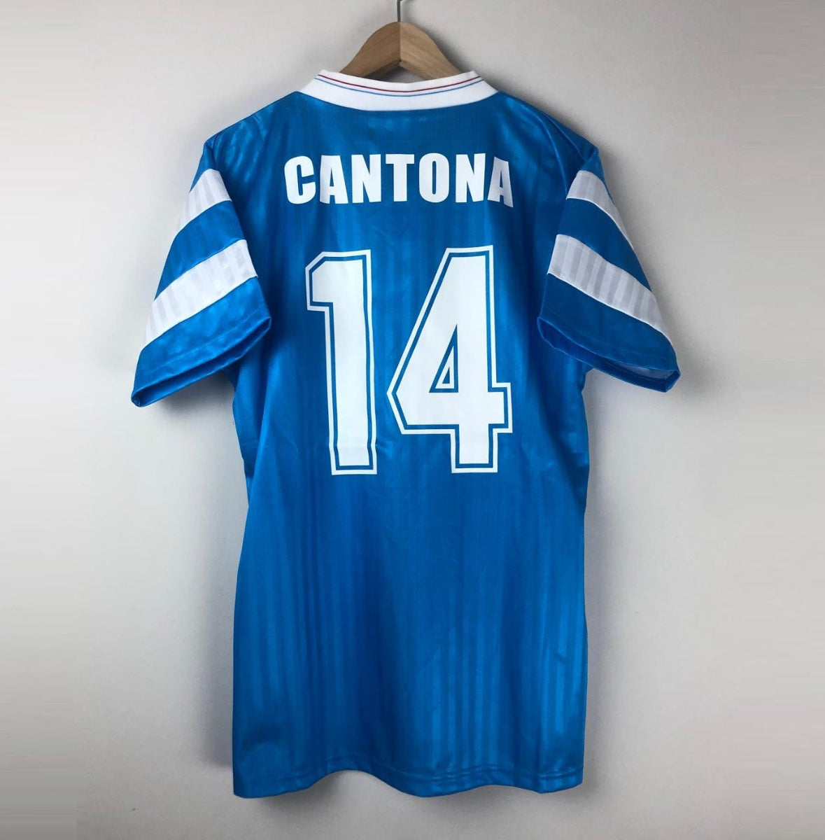 Camiseta Clásica Cantona Olympique de Marsella Visitante 1990-91