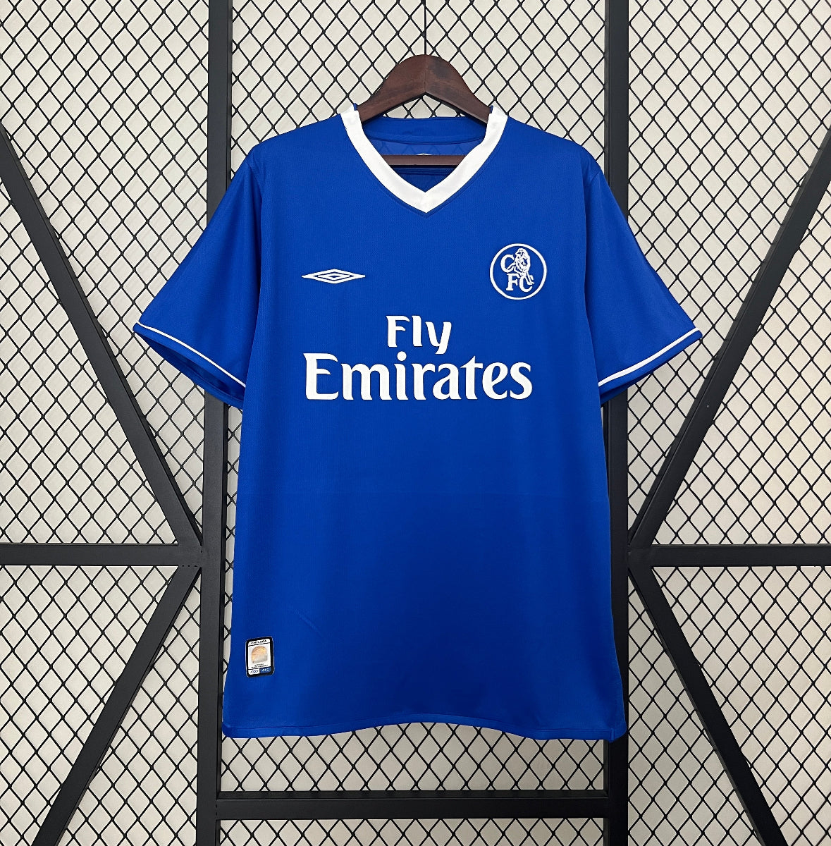 Camiseta Clásica Chelsea FC 2003-05