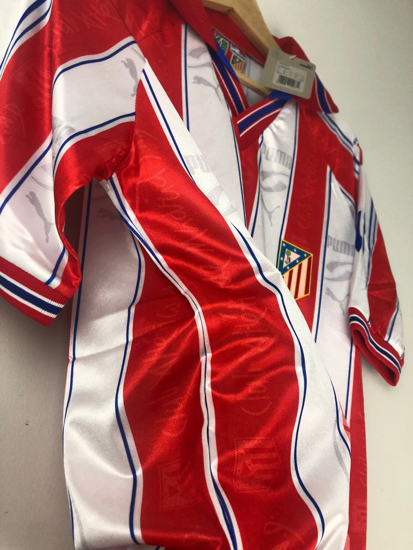 Classic Cholo Simeone Atlético de Madrid 1996 Shirt