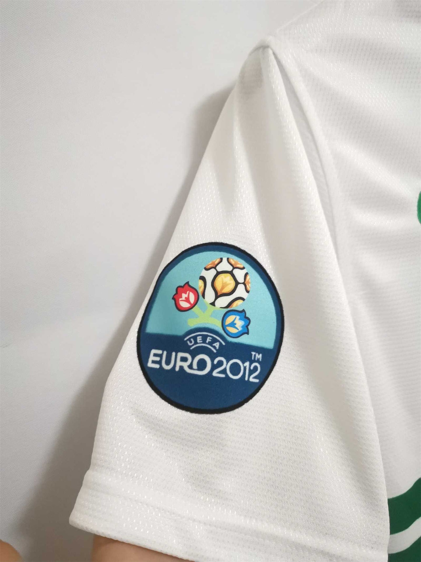 Camiseta Clásica Crisitiano Portugal Visitante 2012
