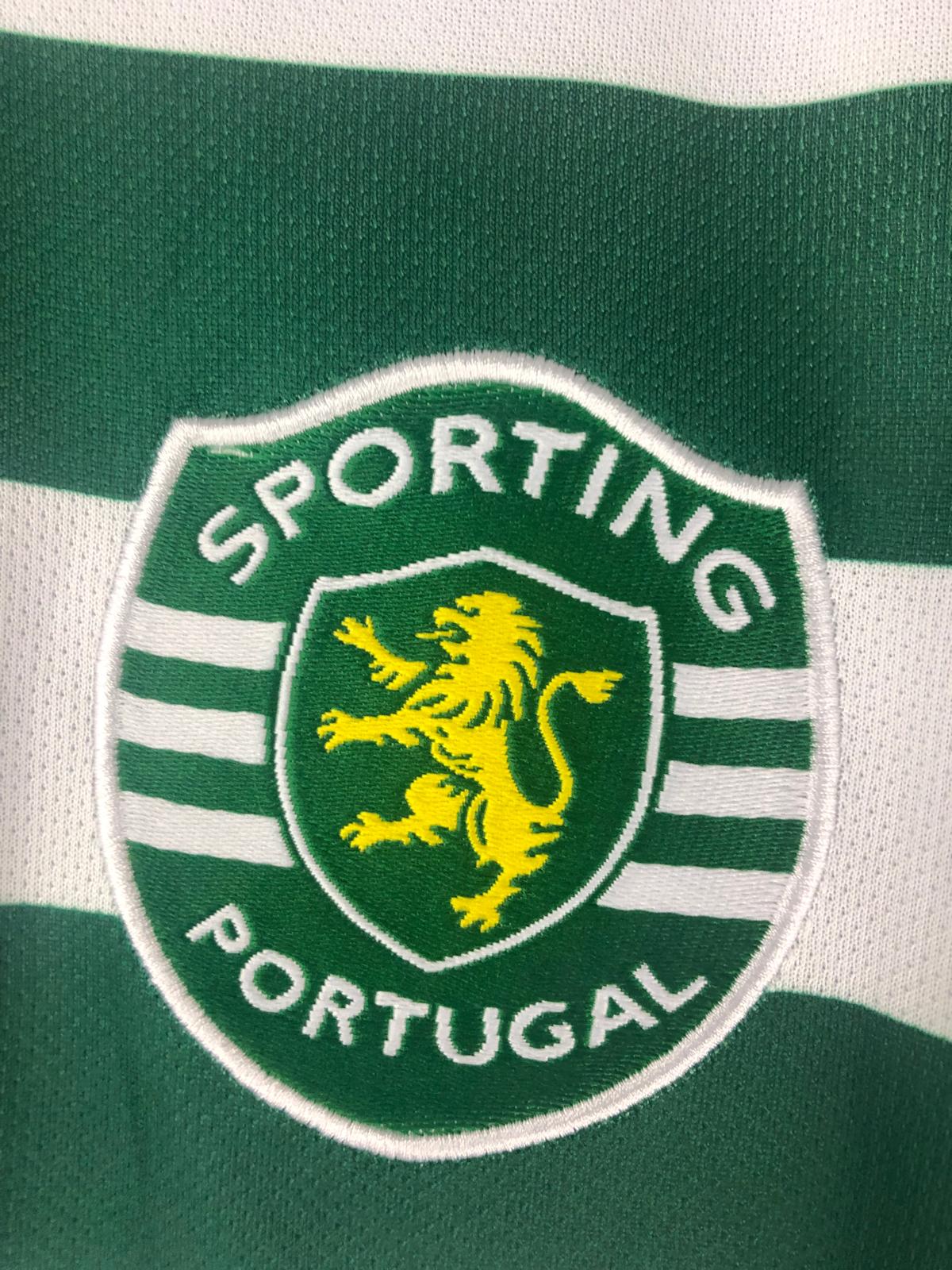 Camiseta Clásica Cristiano Ronaldo Sporting CP 2002-03