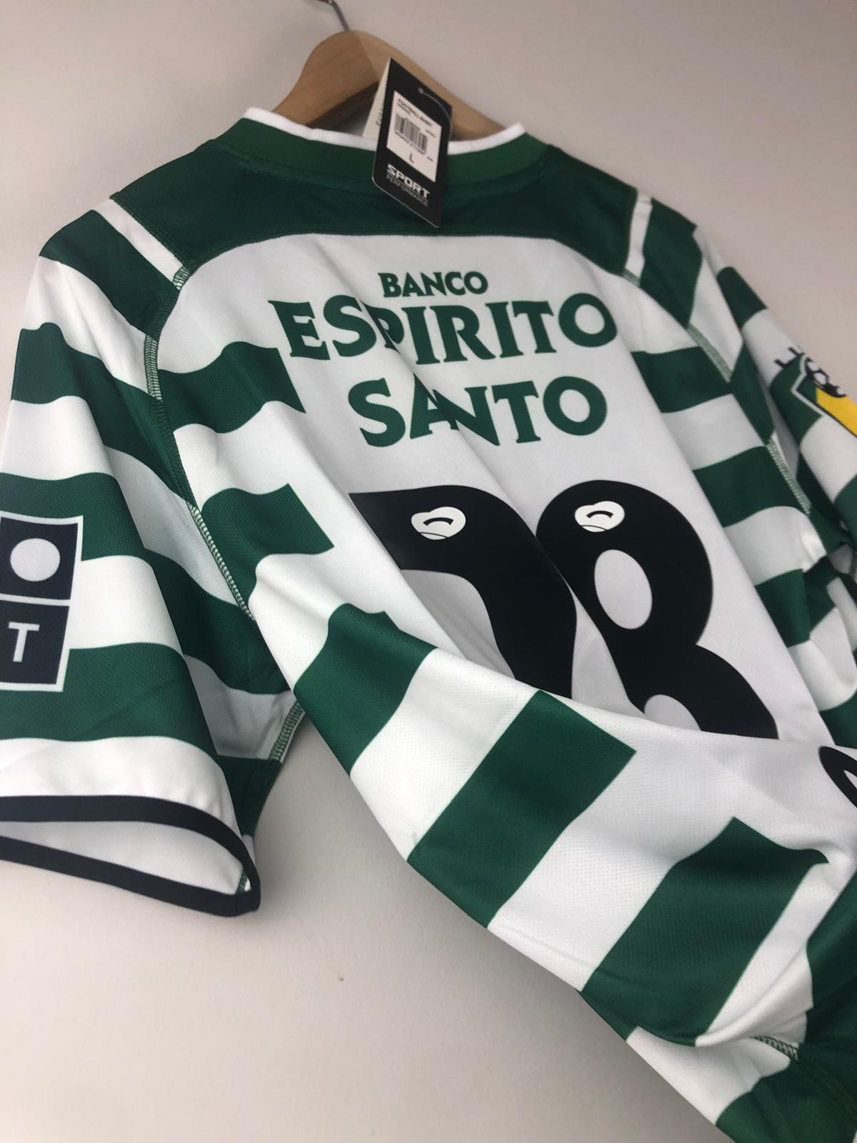 Camiseta Clásica Cristiano Ronaldo Sporting CP 2002-03