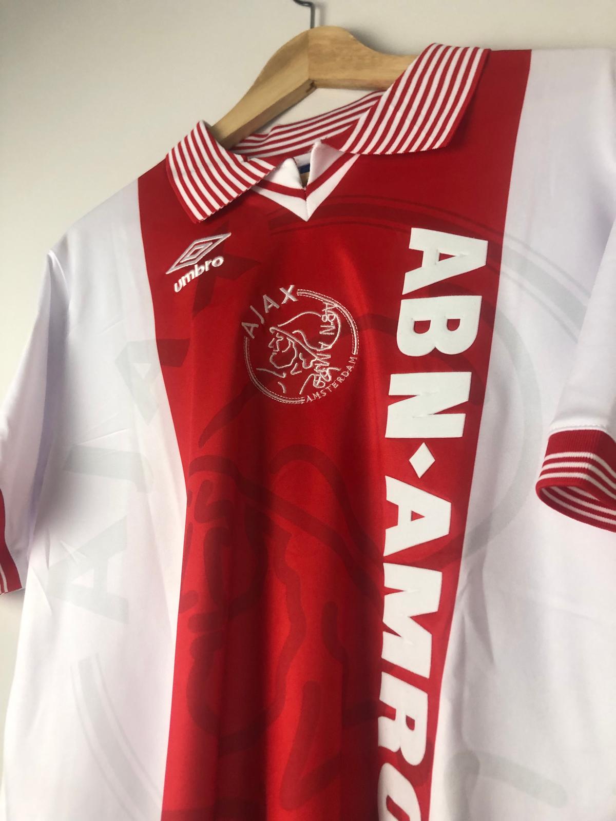 Camiseta Clásica Davids AFC Ajax 1995-96