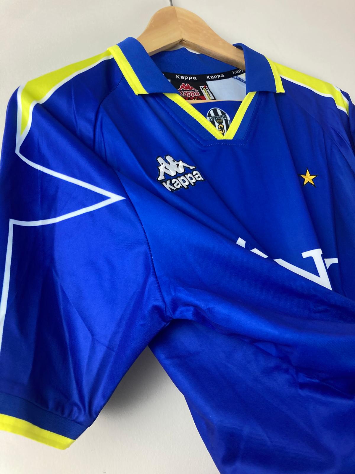 Camiseta Clásica Zidane Juventus de Turín Visitante 1996-97