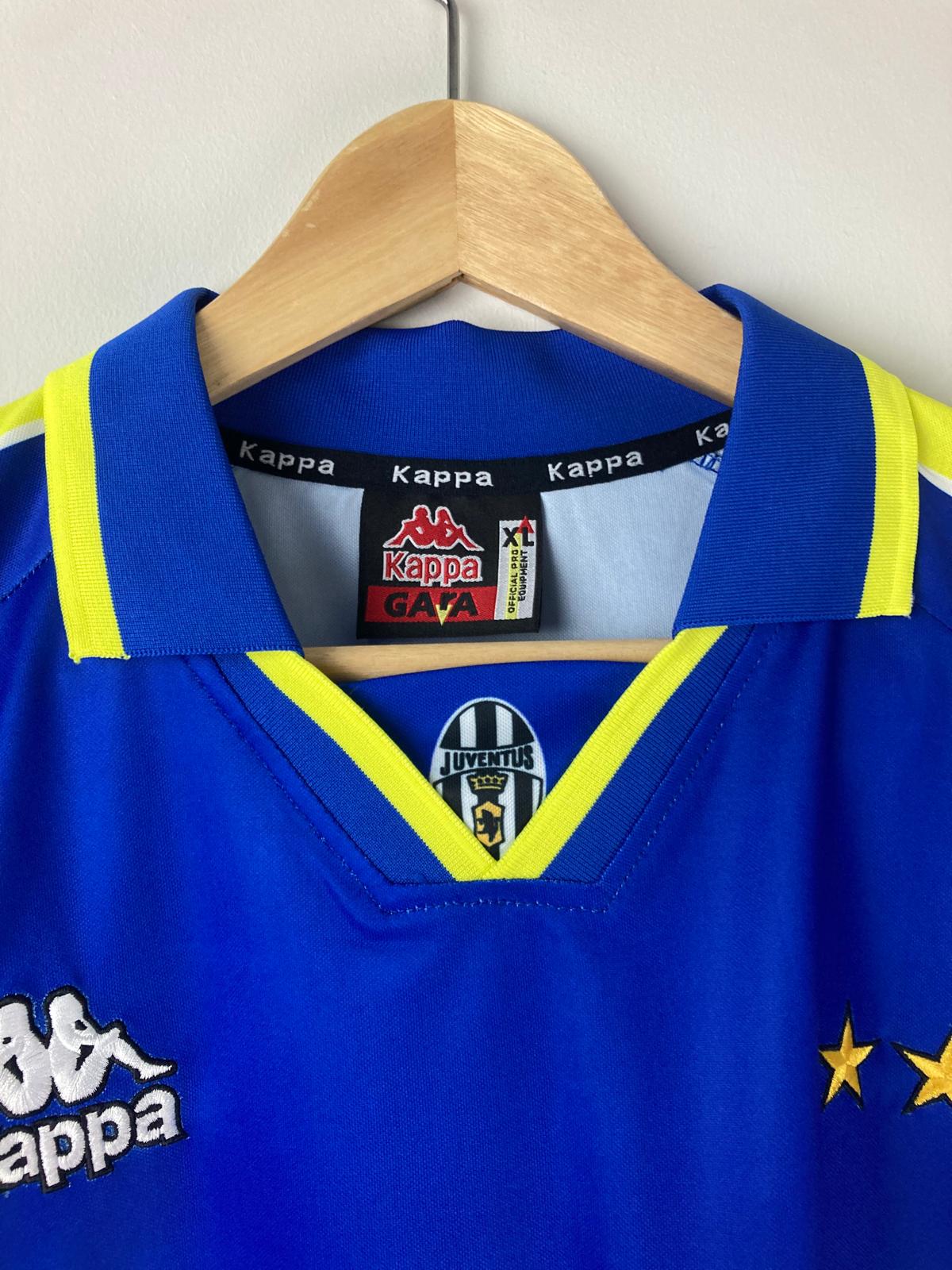 Camiseta Clásica Zidane Juventus de Turín Visitante 1996-97