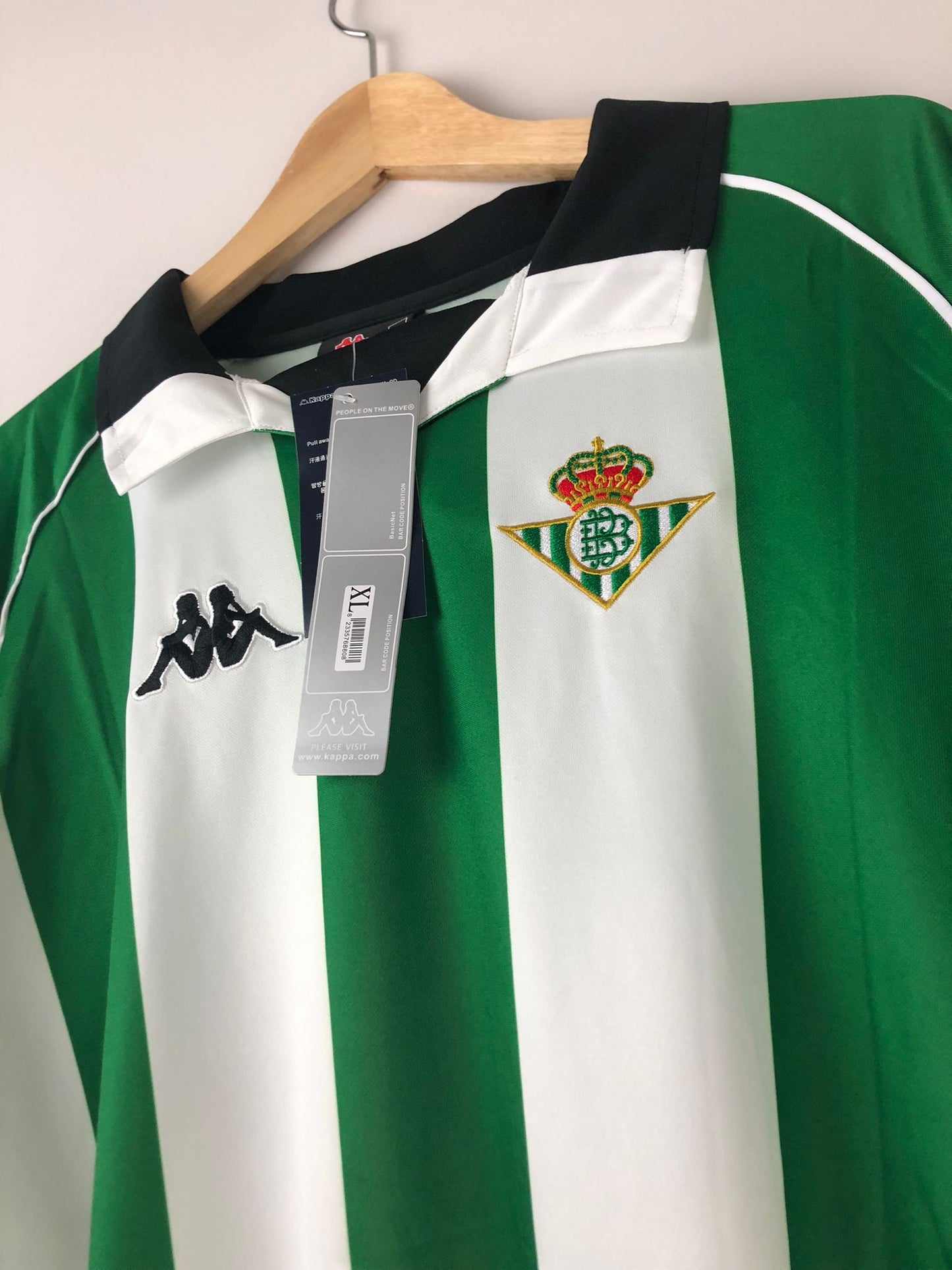 Camiseta Clásica Denilson CR Betis Balompié 1998-99