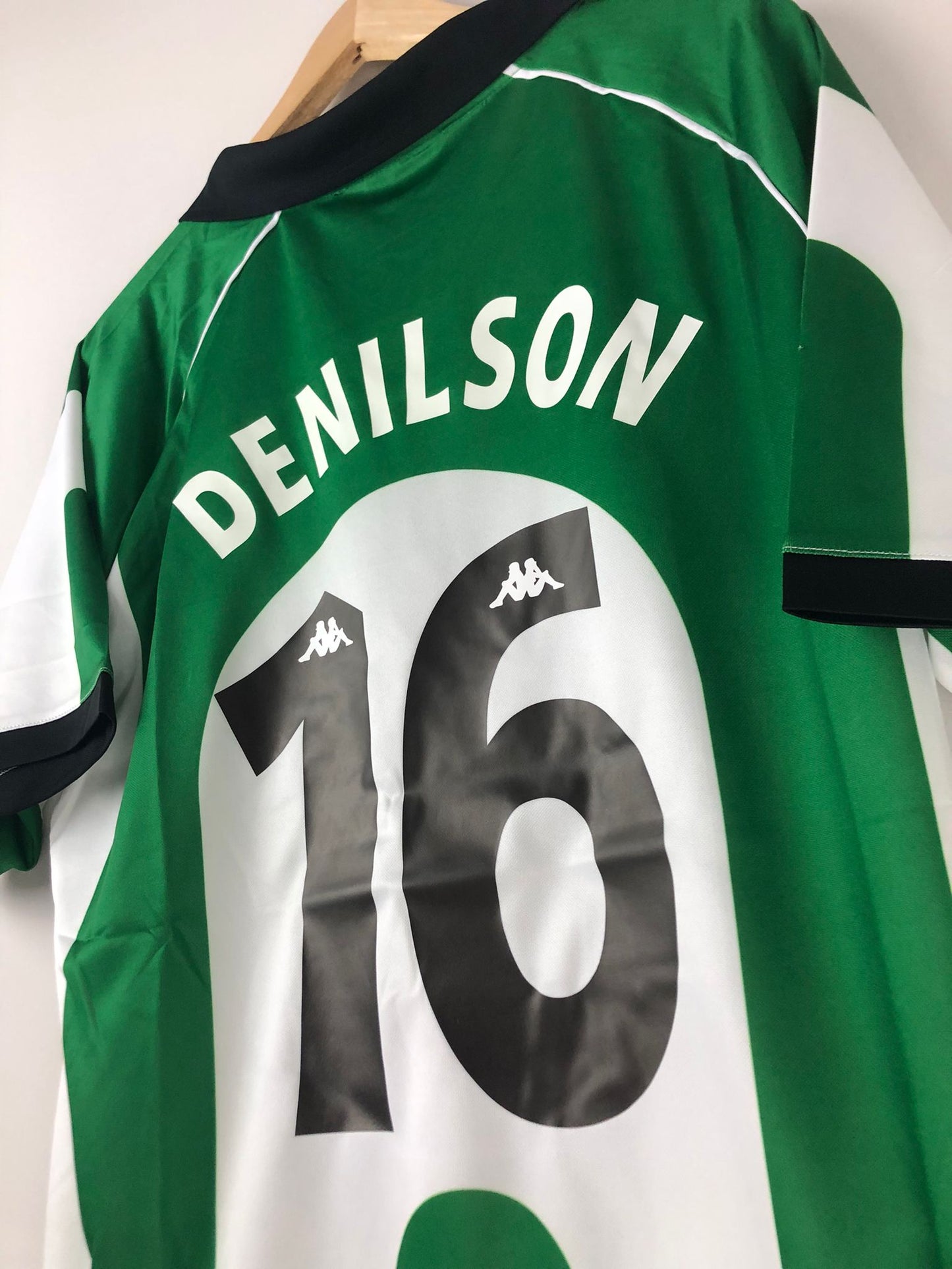 Camiseta Clásica Denilson CR Betis Balompié 1998-99
