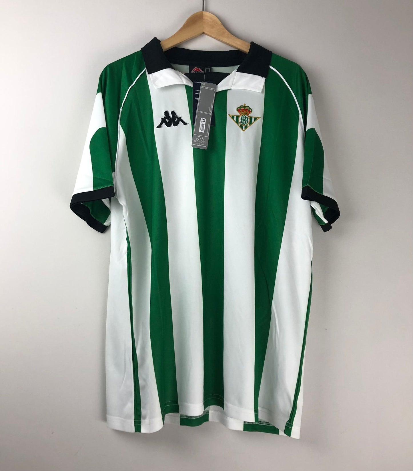 Camiseta Clásica Denilson CR Betis Balompié 1998-99